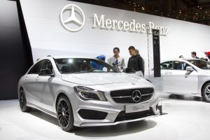 Mercedes-Benz - Mercedes CLA