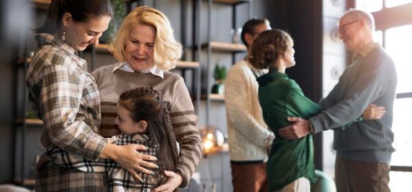 Sammenbragte familier og arv.